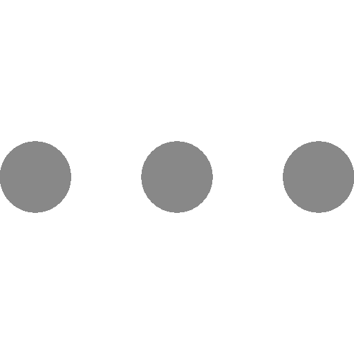 three dots